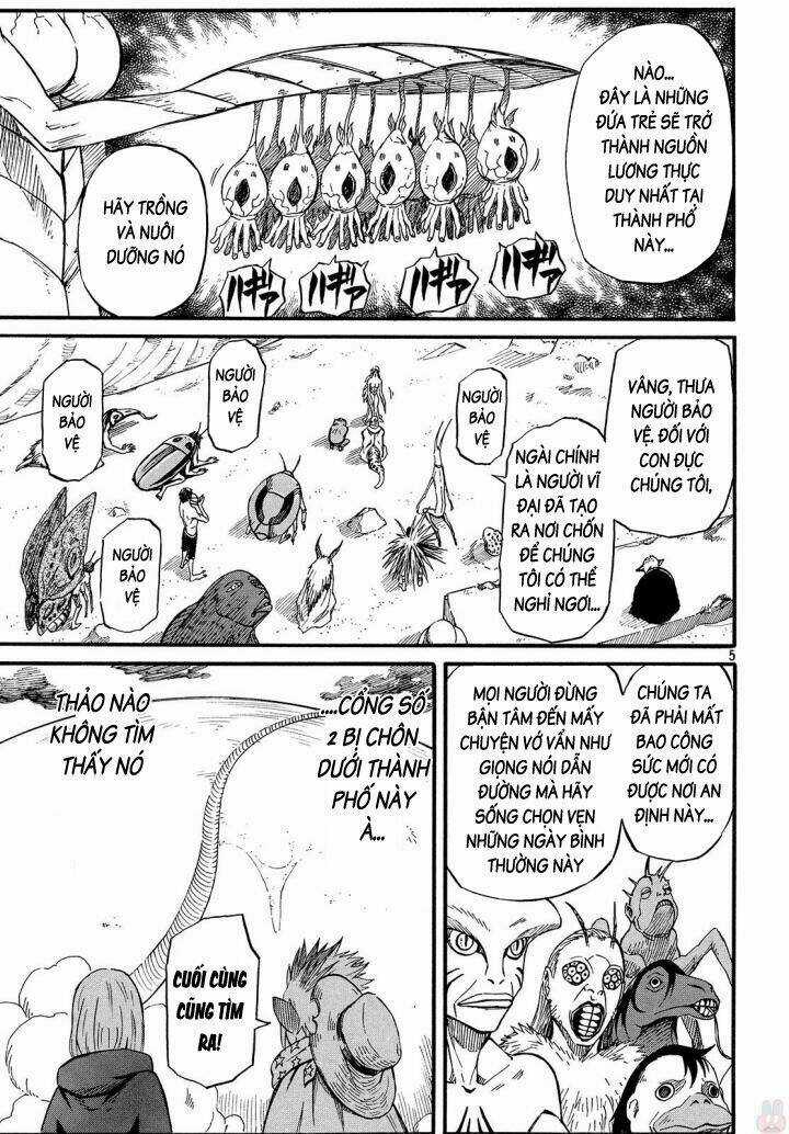 Thế Giới Hỗn Loạn Chapter 11 trang 4