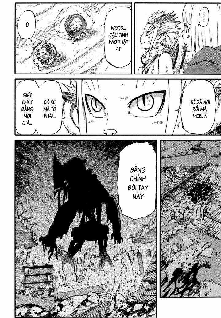 Thế Giới Hỗn Loạn Chapter 11 trang 5