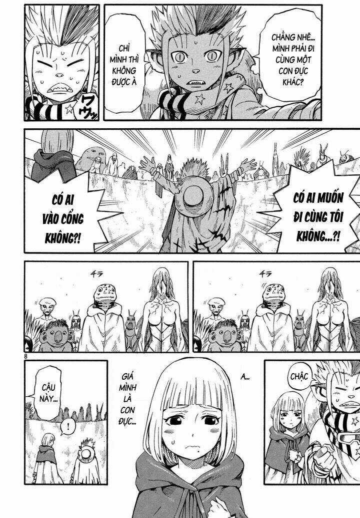 Thế Giới Hỗn Loạn Chapter 11 trang 7