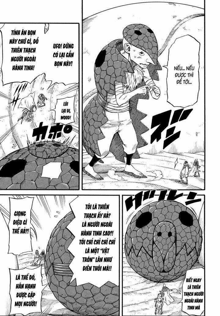 Thế Giới Hỗn Loạn Chapter 11 trang 8