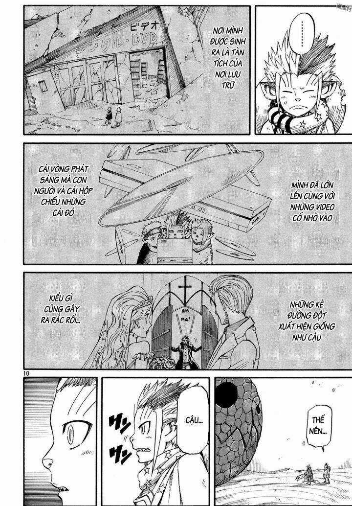 Thế Giới Hỗn Loạn Chapter 11 trang 9