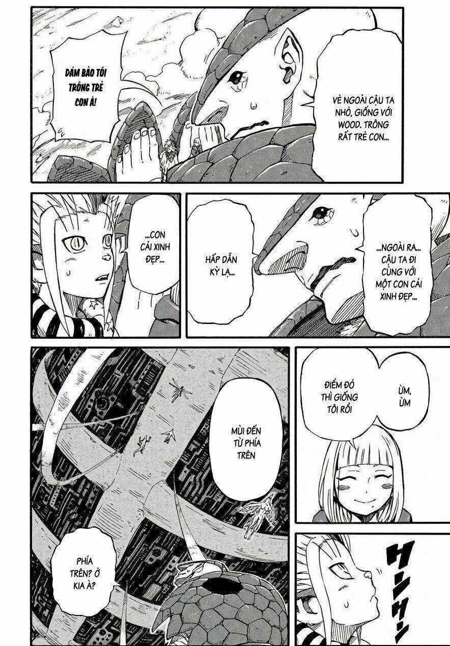 Thế Giới Hỗn Loạn Chapter 12 trang 11