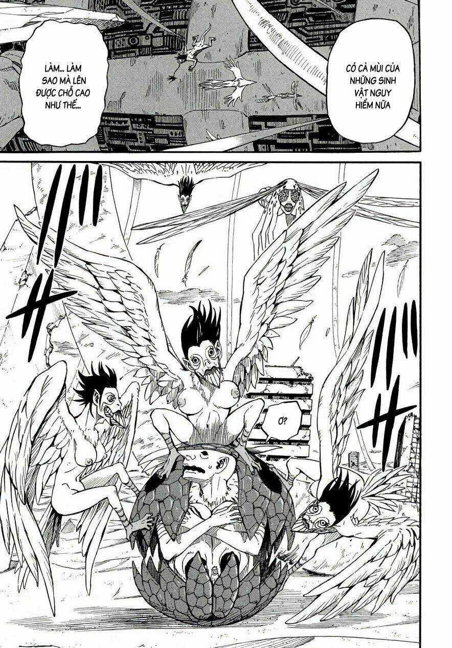 Thế Giới Hỗn Loạn Chapter 12 trang 12