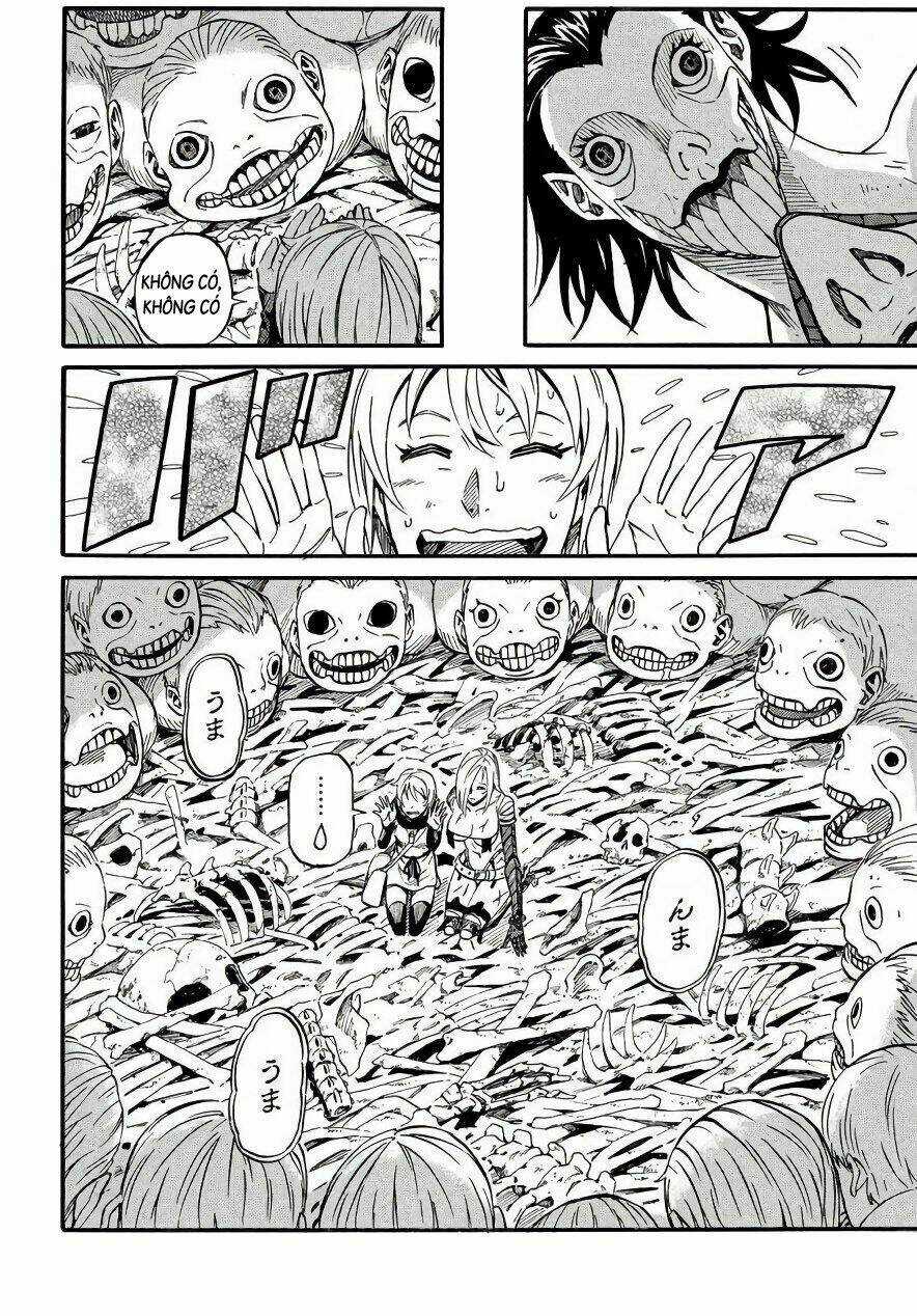 Thế Giới Hỗn Loạn Chapter 12 trang 13