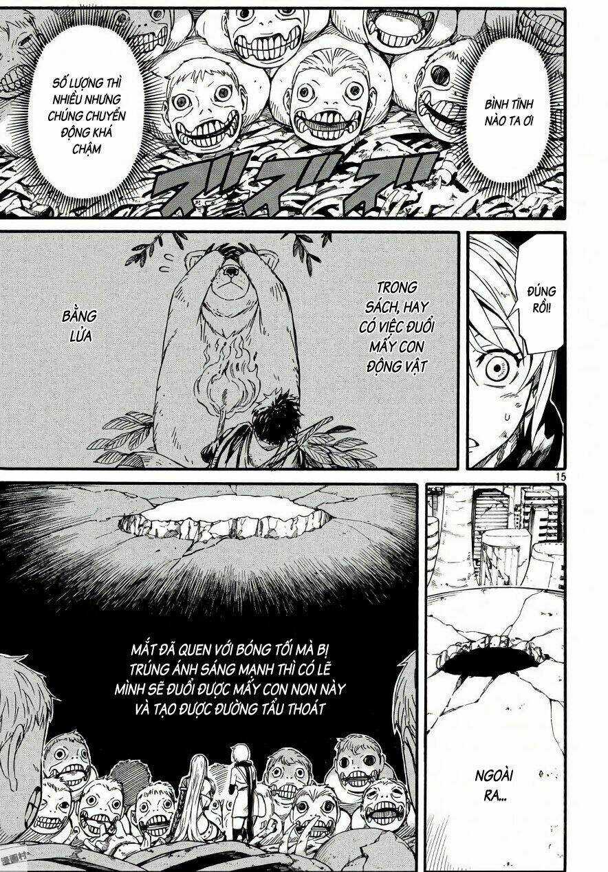 Thế Giới Hỗn Loạn Chapter 12 trang 14