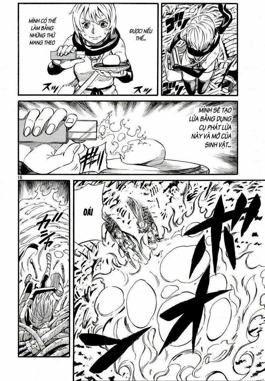 Thế Giới Hỗn Loạn Chapter 12 trang 15