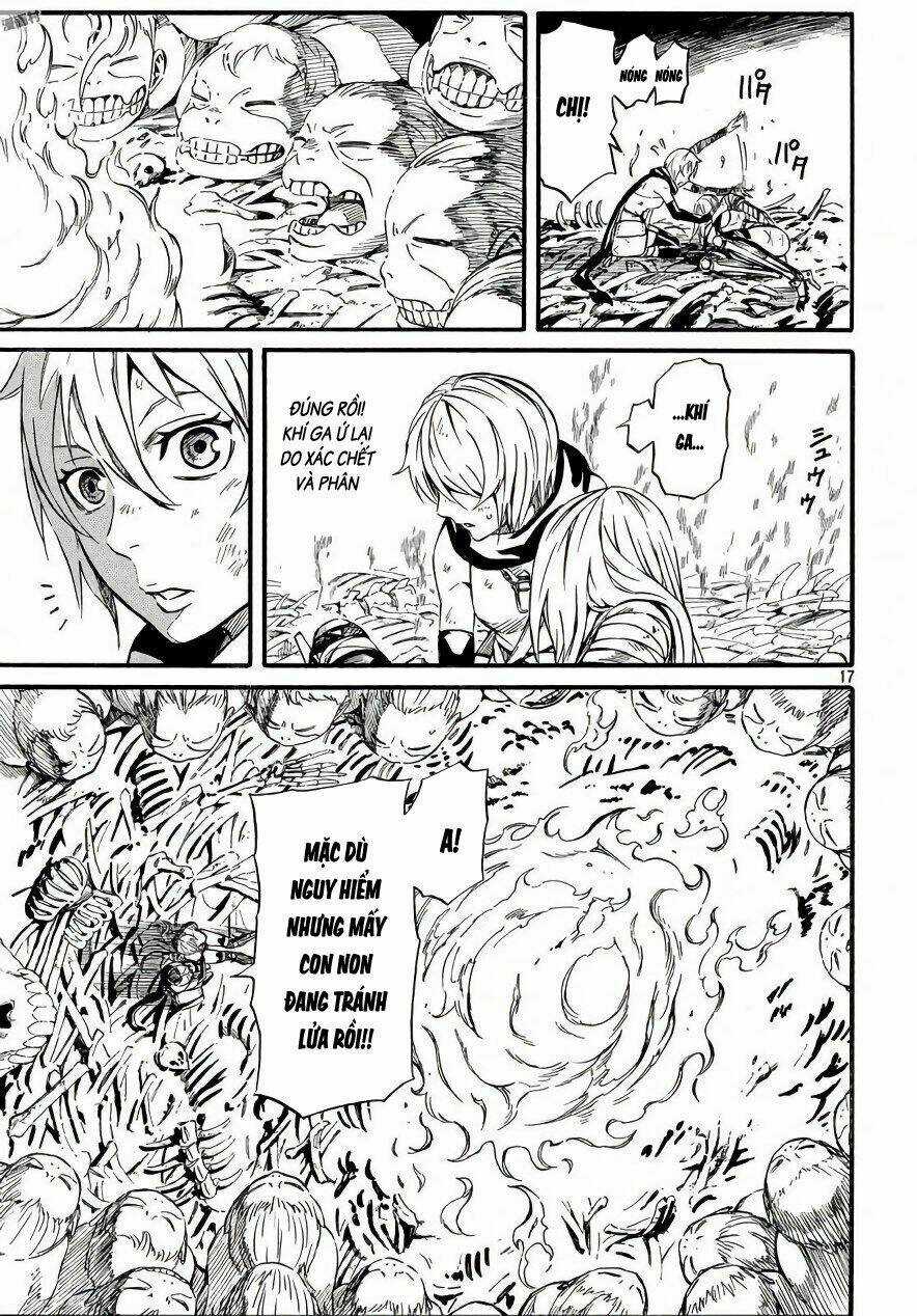 Thế Giới Hỗn Loạn Chapter 12 trang 16