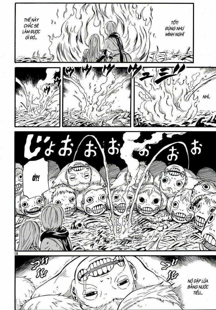 Thế Giới Hỗn Loạn Chapter 12 trang 17