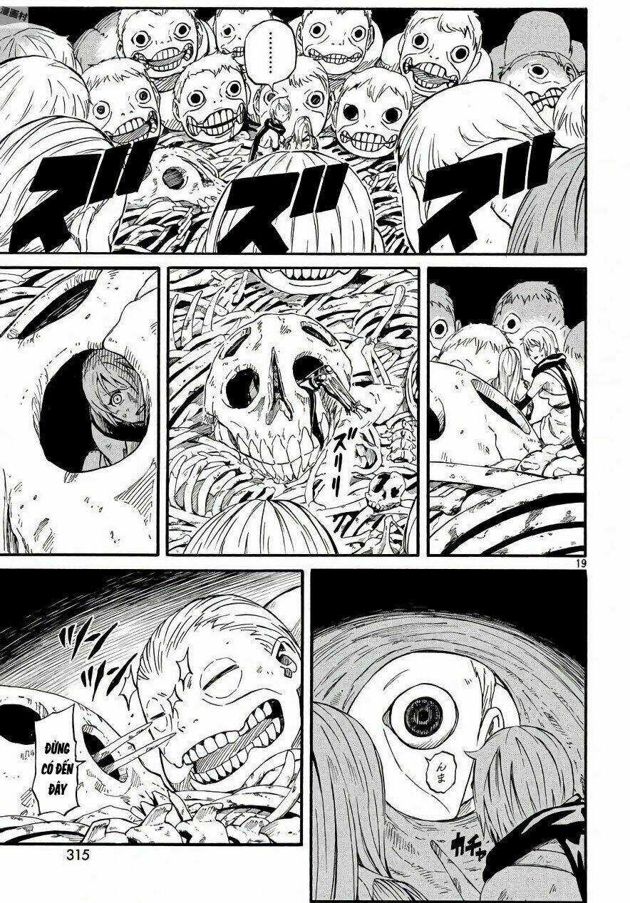 Thế Giới Hỗn Loạn Chapter 12 trang 18