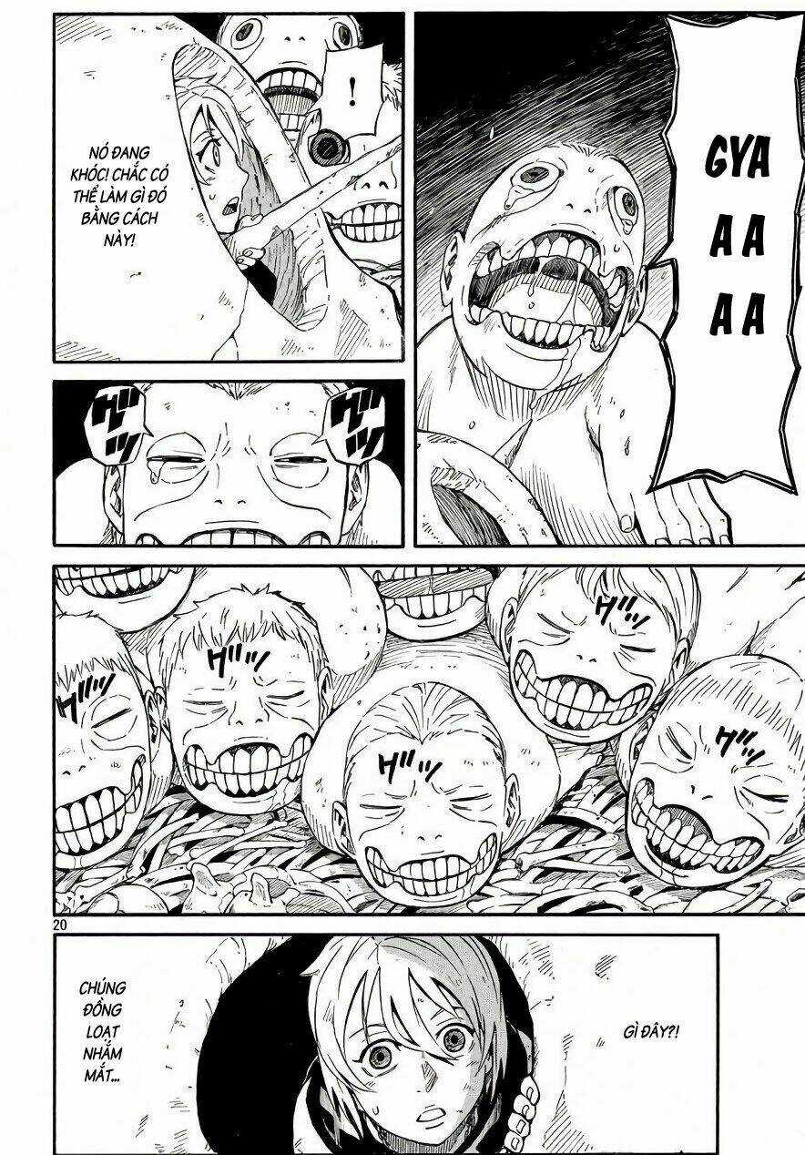 Thế Giới Hỗn Loạn Chapter 12 trang 19