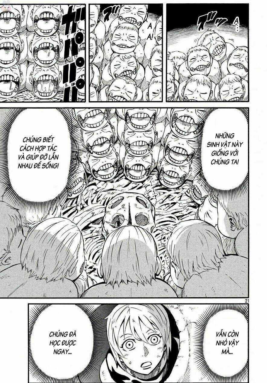 Thế Giới Hỗn Loạn Chapter 12 trang 20