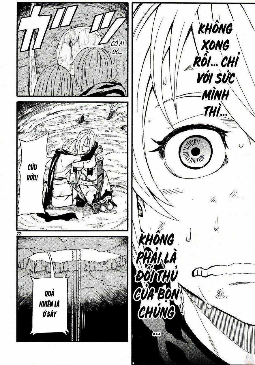 Thế Giới Hỗn Loạn Chapter 12 trang 21