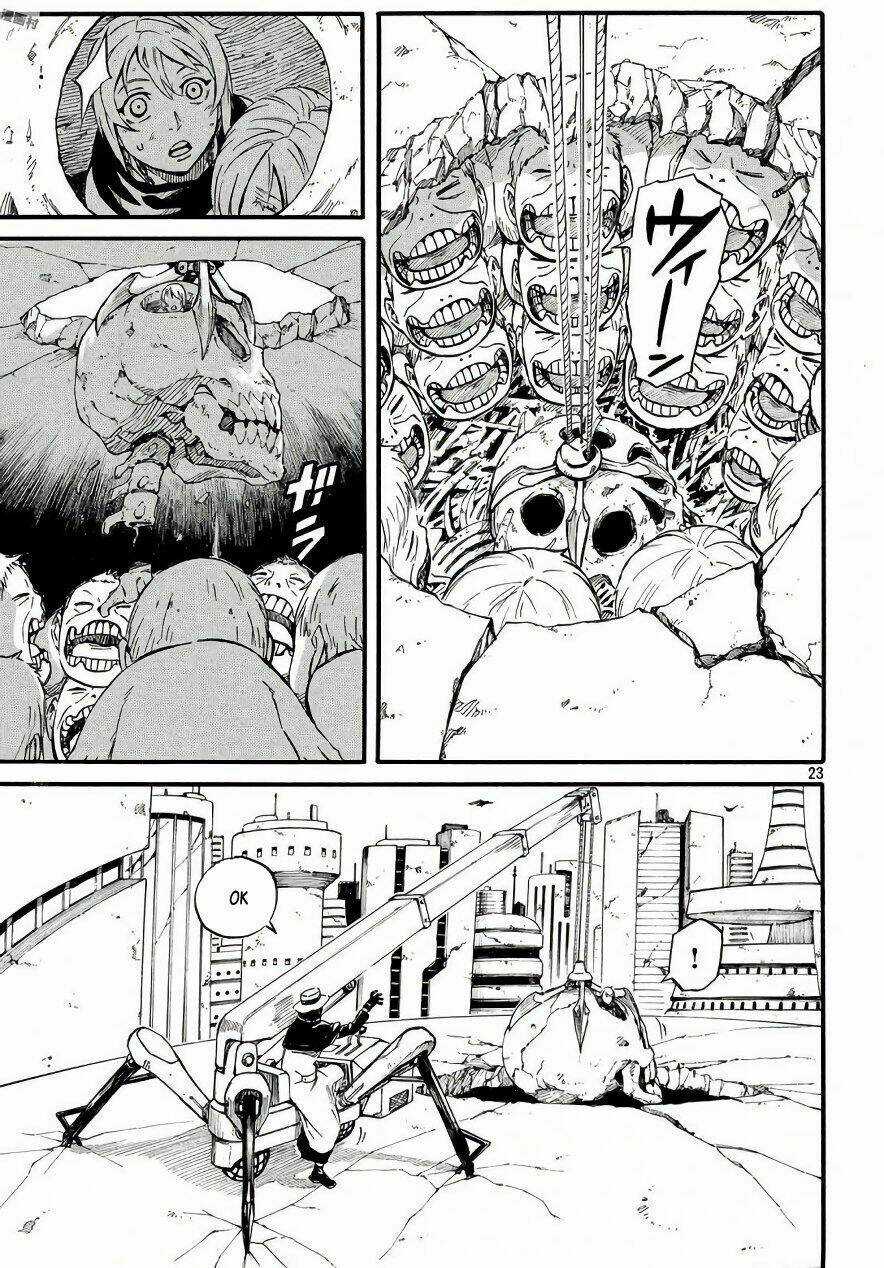 Thế Giới Hỗn Loạn Chapter 12 trang 22