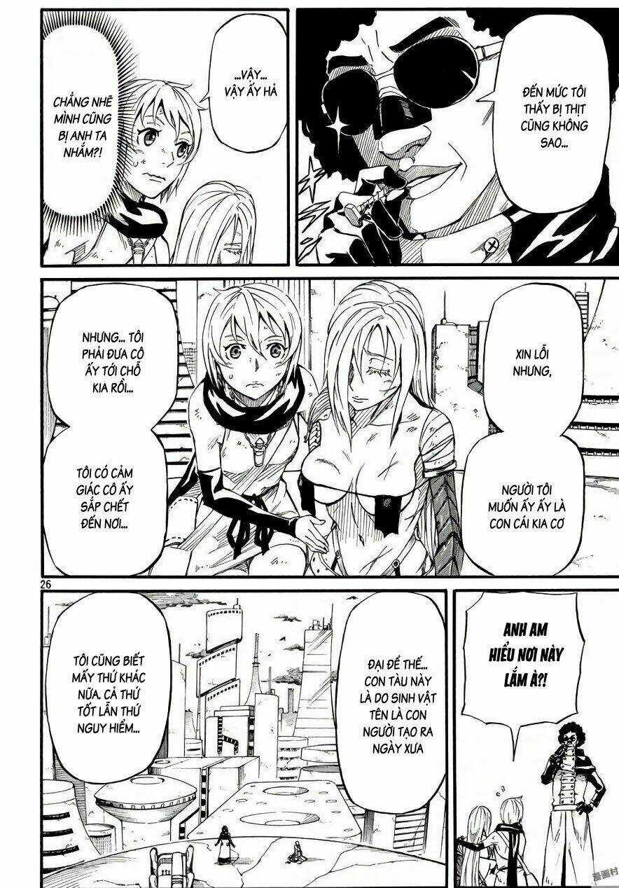 Thế Giới Hỗn Loạn Chapter 12 trang 25