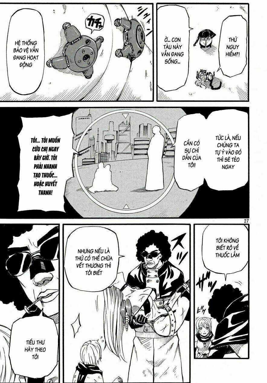 Thế Giới Hỗn Loạn Chapter 12 trang 26