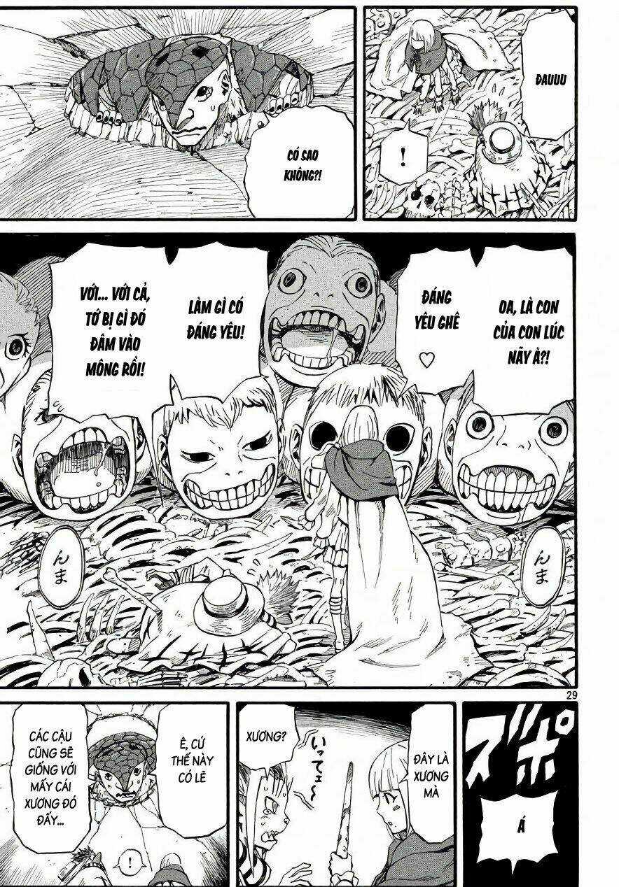 Thế Giới Hỗn Loạn Chapter 12 trang 28