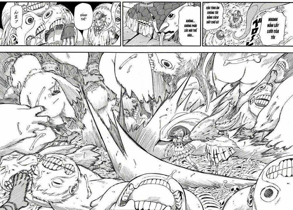 Thế Giới Hỗn Loạn Chapter 12 trang 29