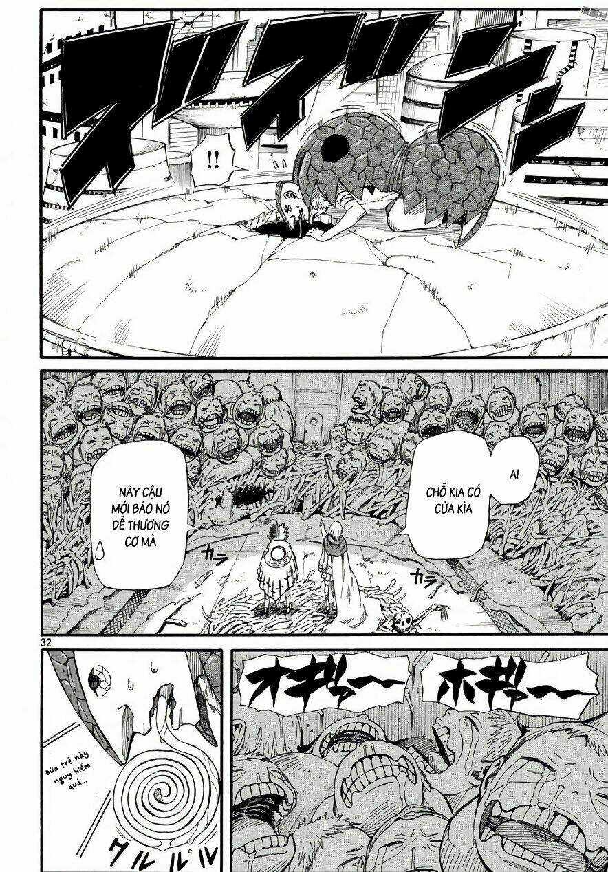 Thế Giới Hỗn Loạn Chapter 12 trang 30