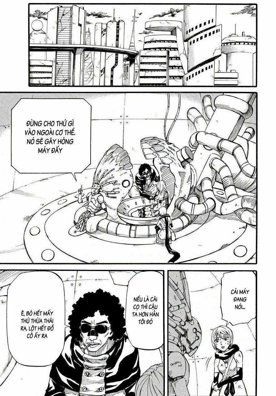 Thế Giới Hỗn Loạn Chapter 12 trang 31