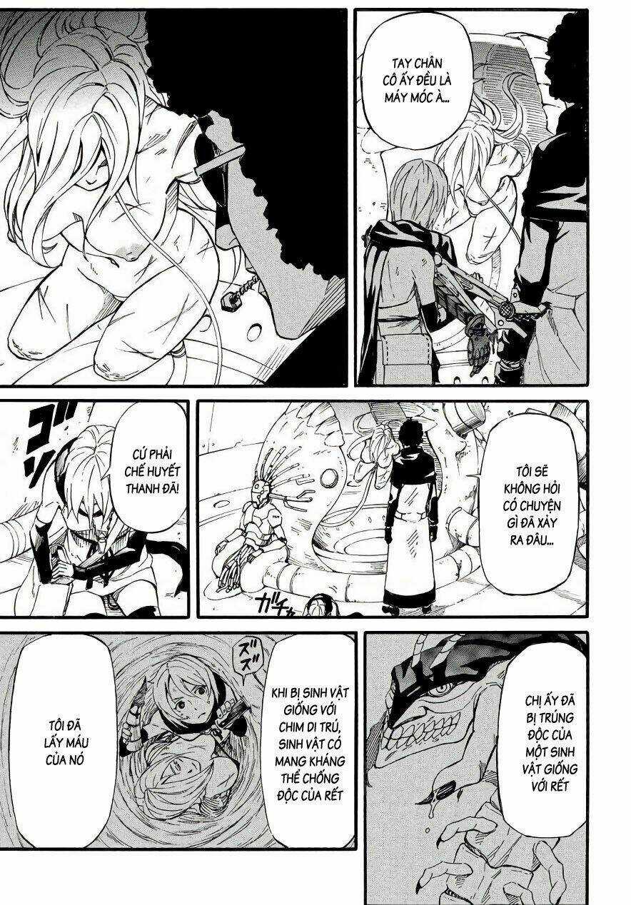 Thế Giới Hỗn Loạn Chapter 12 trang 33