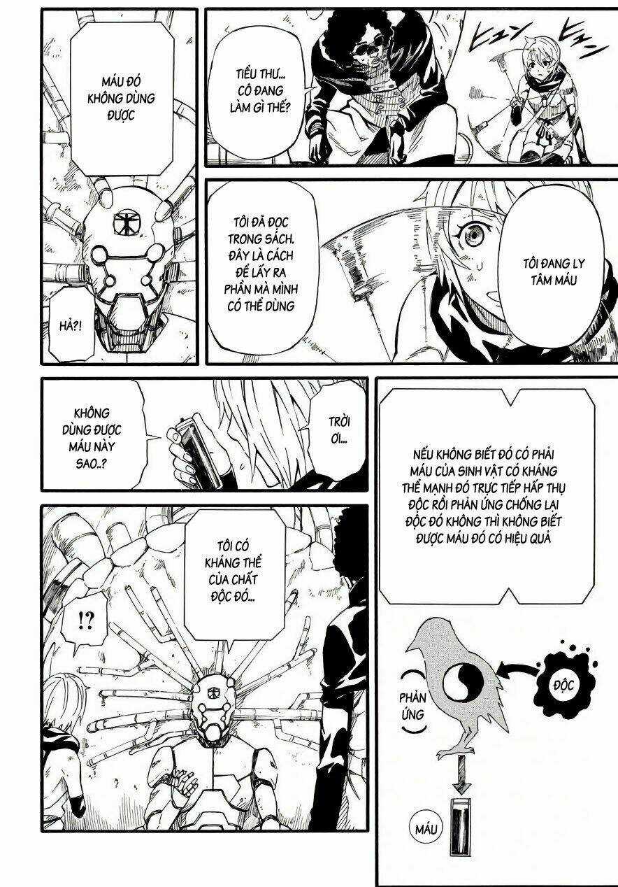 Thế Giới Hỗn Loạn Chapter 12 trang 34