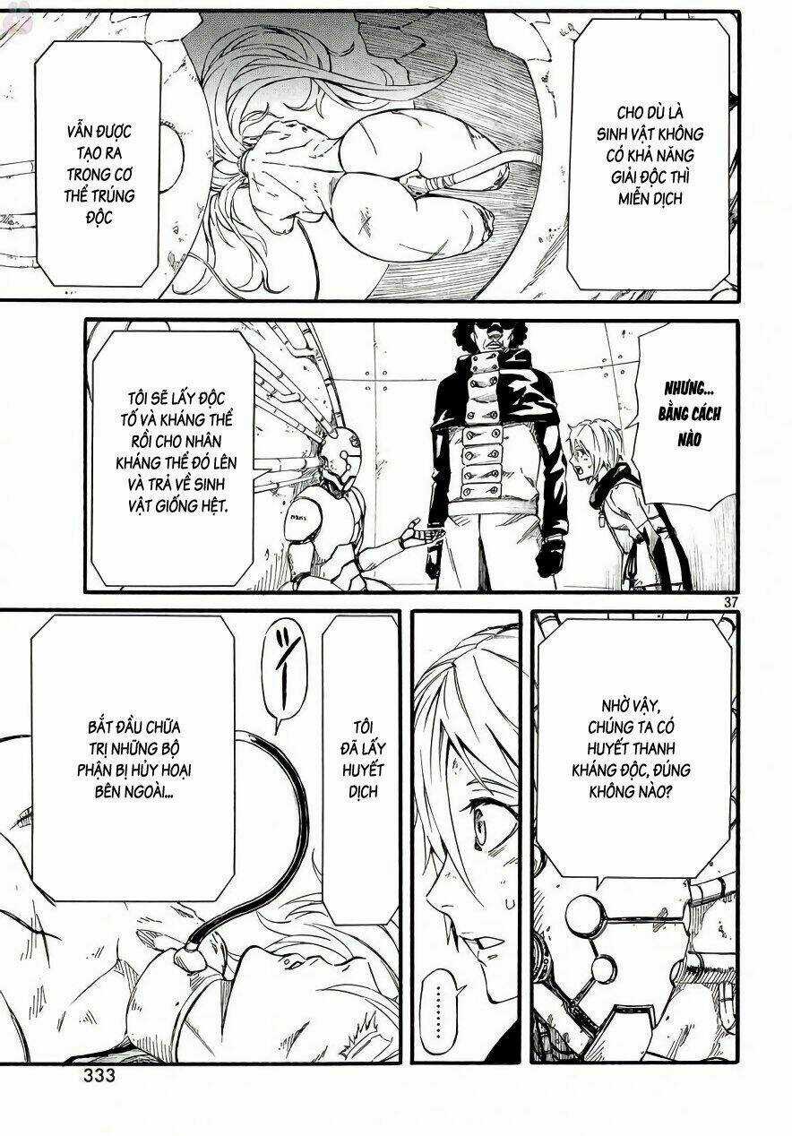 Thế Giới Hỗn Loạn Chapter 12 trang 35