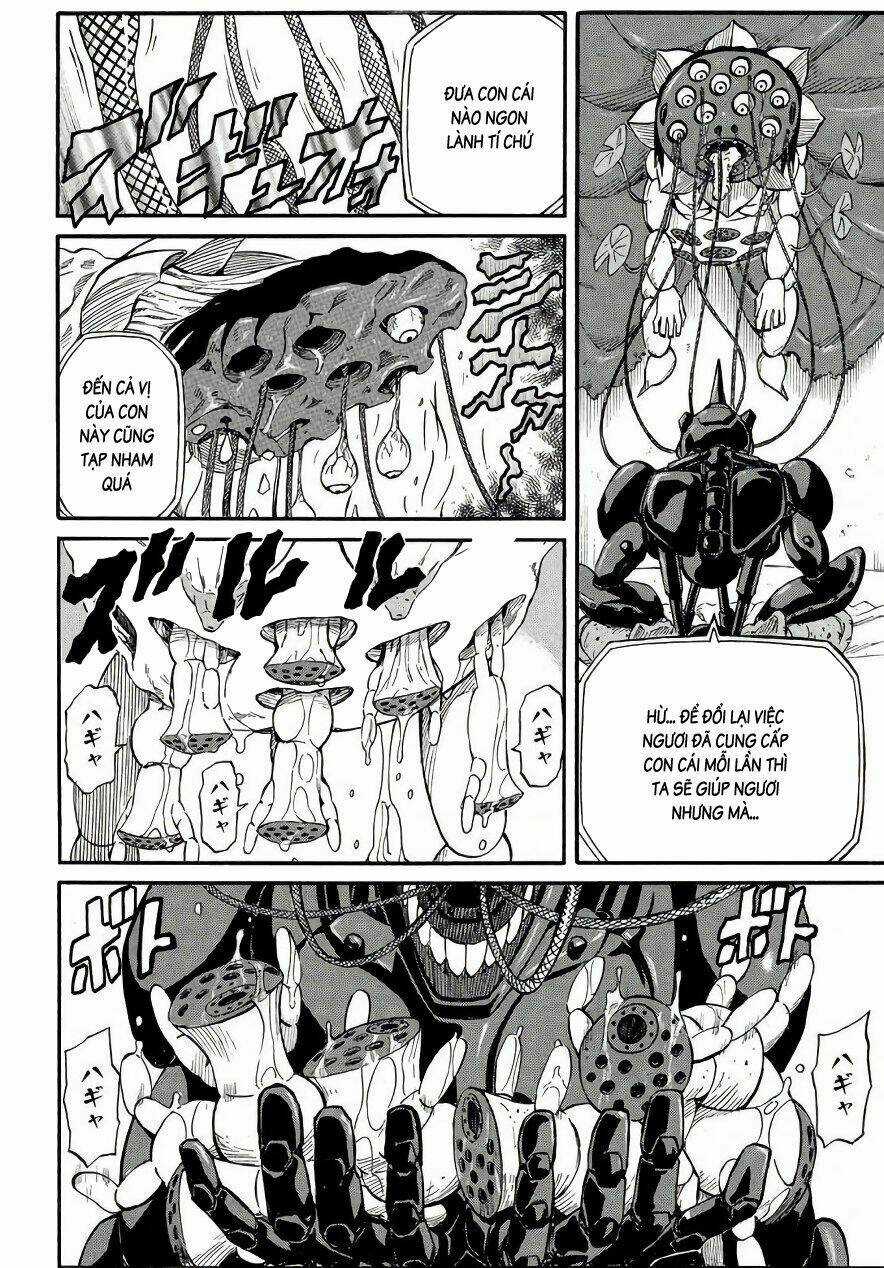 Thế Giới Hỗn Loạn Chapter 12 trang 5