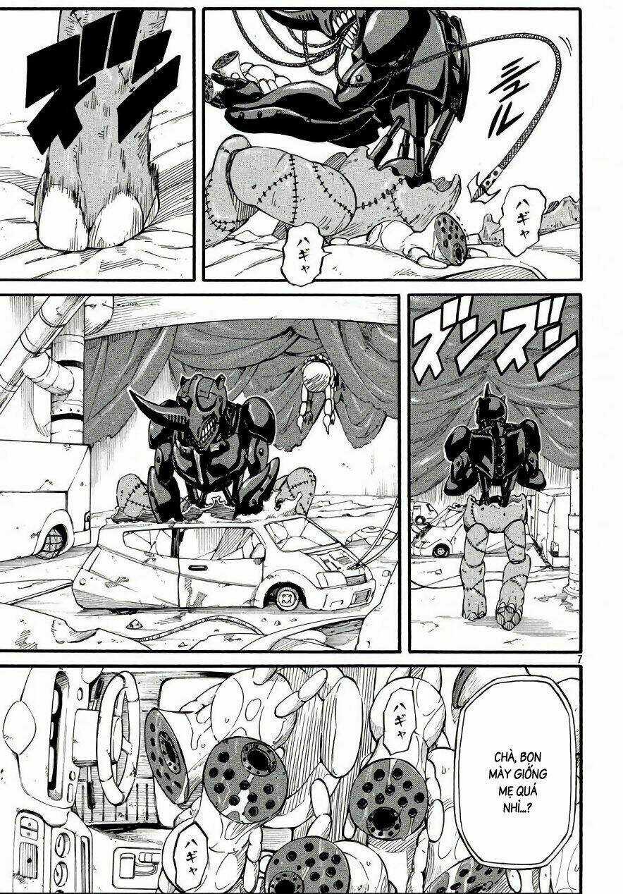 Thế Giới Hỗn Loạn Chapter 12 trang 6