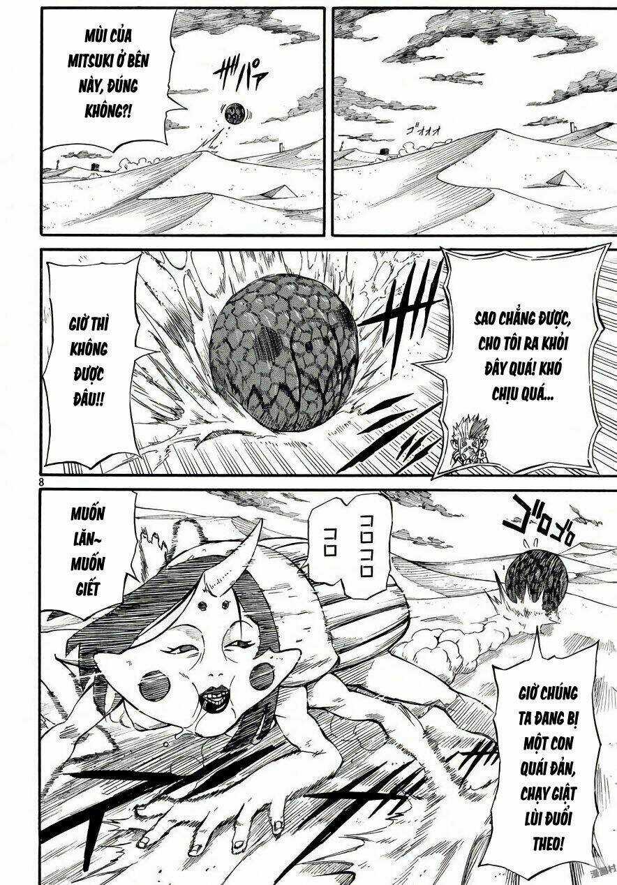 Thế Giới Hỗn Loạn Chapter 12 trang 7