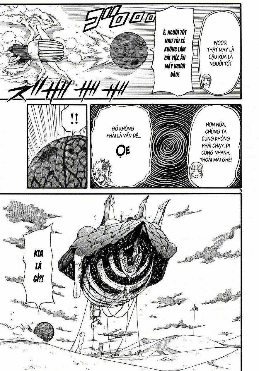 Thế Giới Hỗn Loạn Chapter 12 trang 8