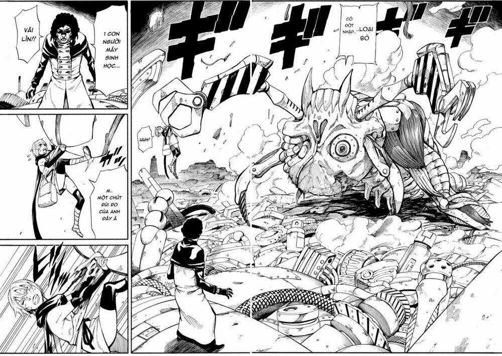 Thế Giới Hỗn Loạn Chapter 13 trang 10