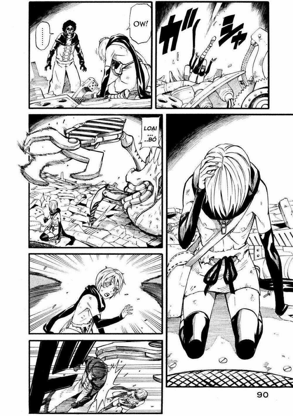 Thế Giới Hỗn Loạn Chapter 13 trang 11