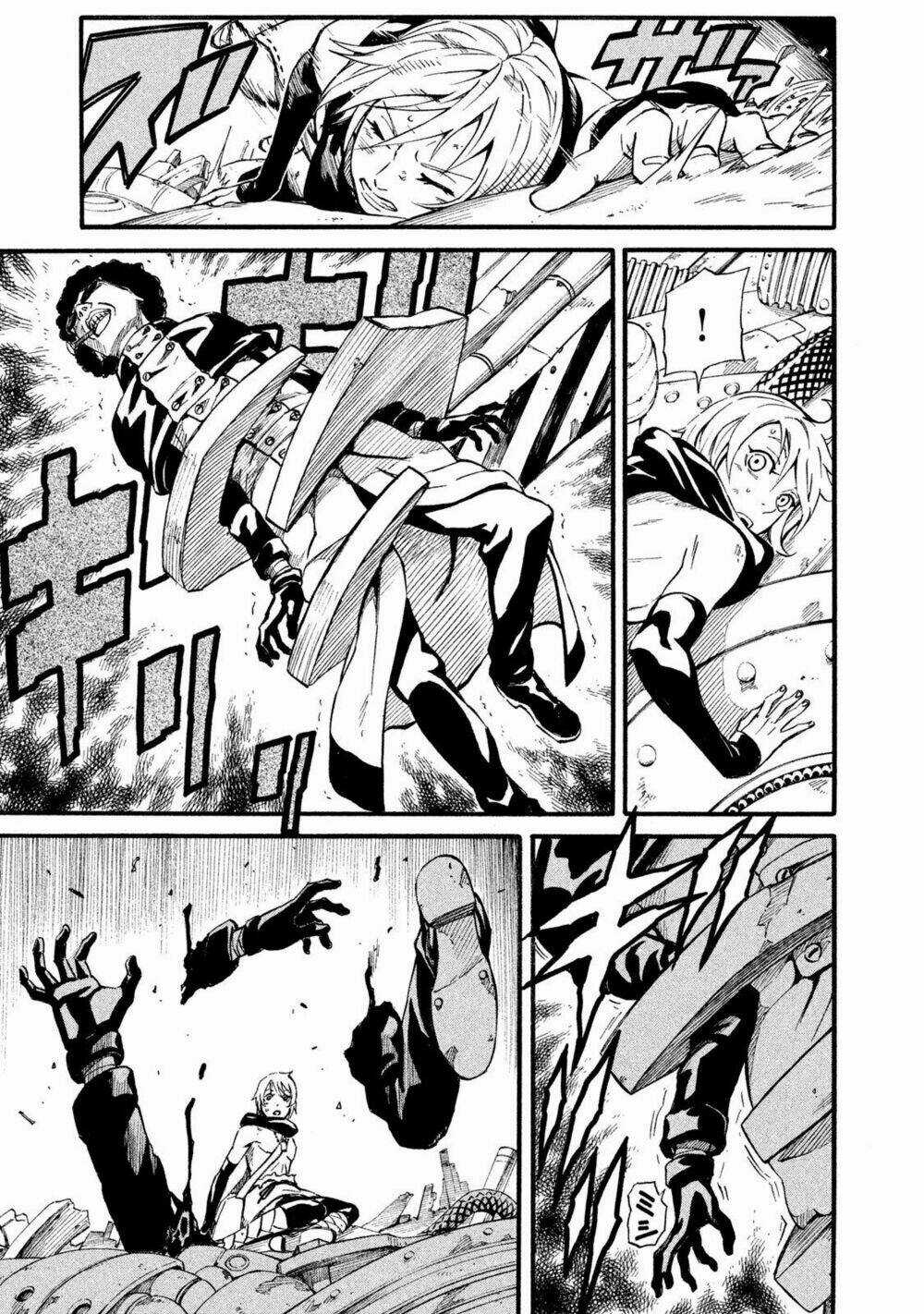 Thế Giới Hỗn Loạn Chapter 13 trang 12