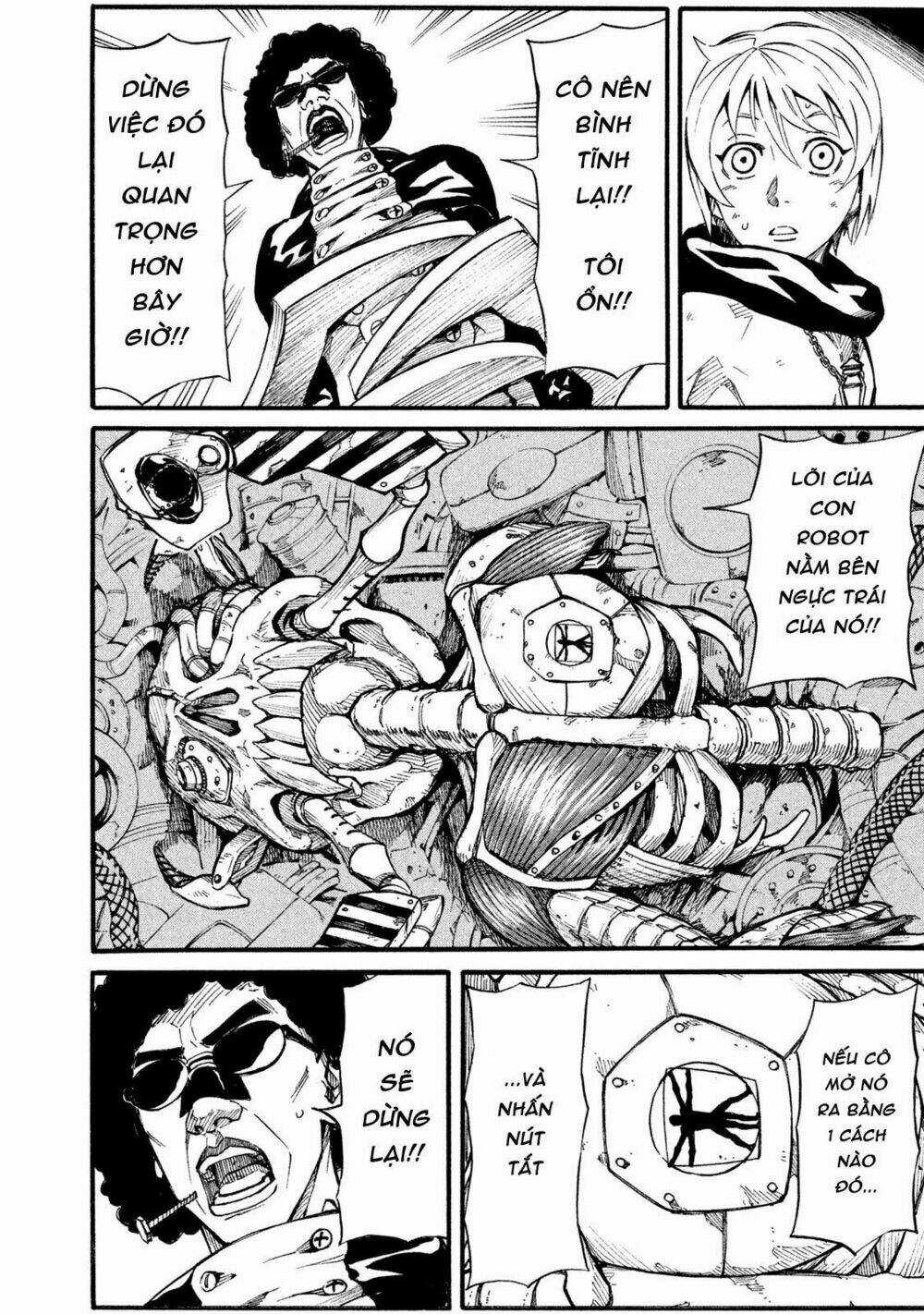 Thế Giới Hỗn Loạn Chapter 13 trang 13