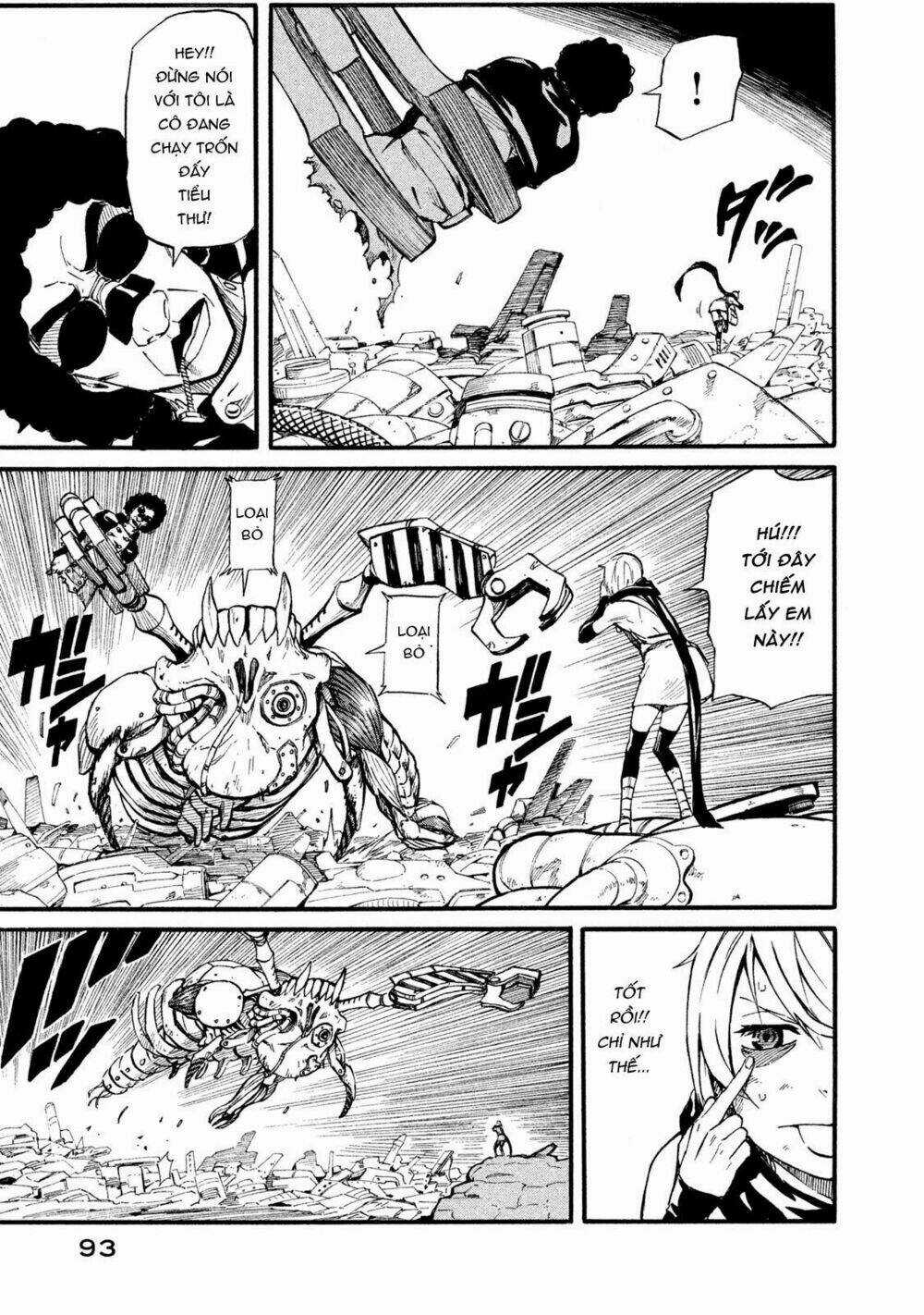 Thế Giới Hỗn Loạn Chapter 13 trang 14