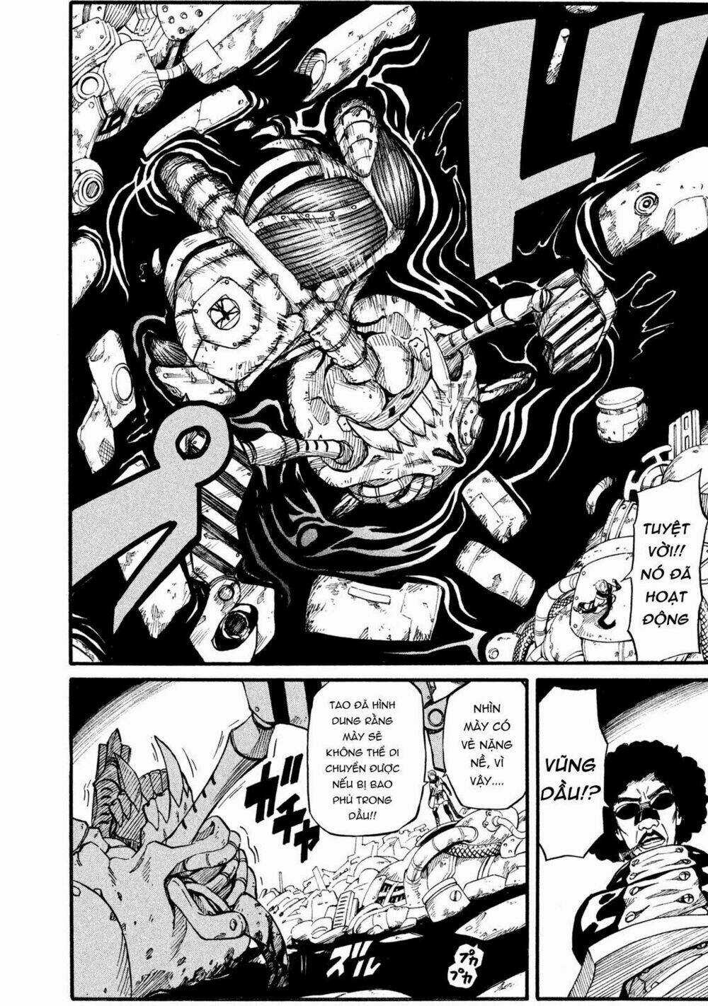 Thế Giới Hỗn Loạn Chapter 13 trang 15