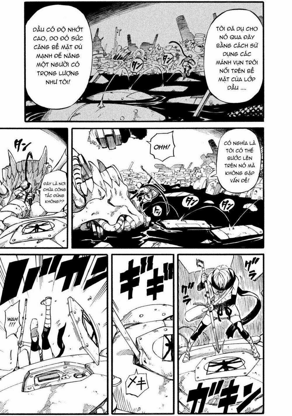 Thế Giới Hỗn Loạn Chapter 13 trang 16