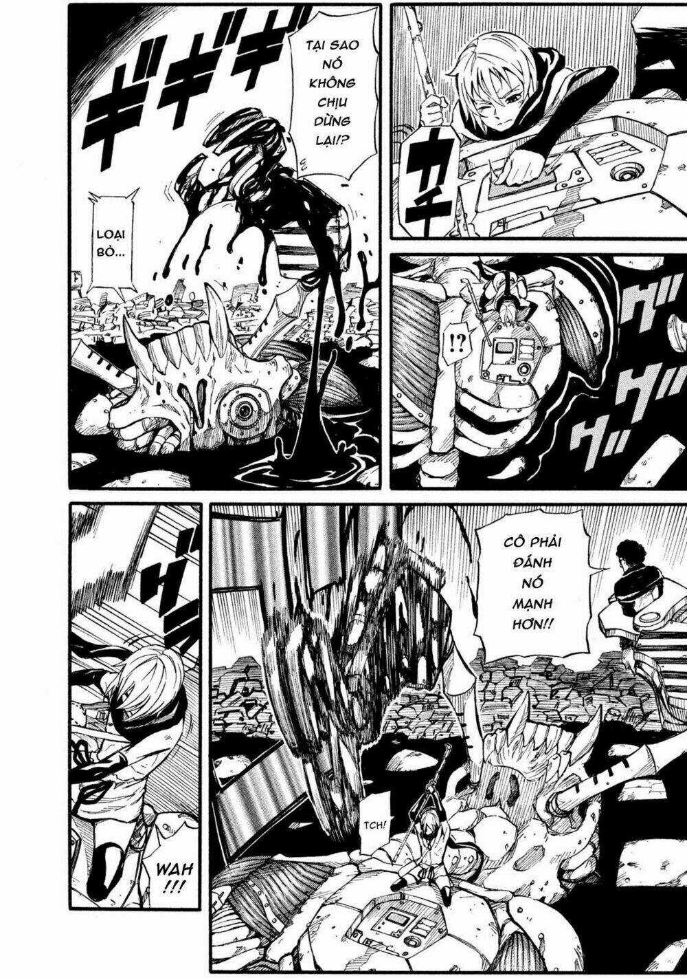 Thế Giới Hỗn Loạn Chapter 13 trang 17