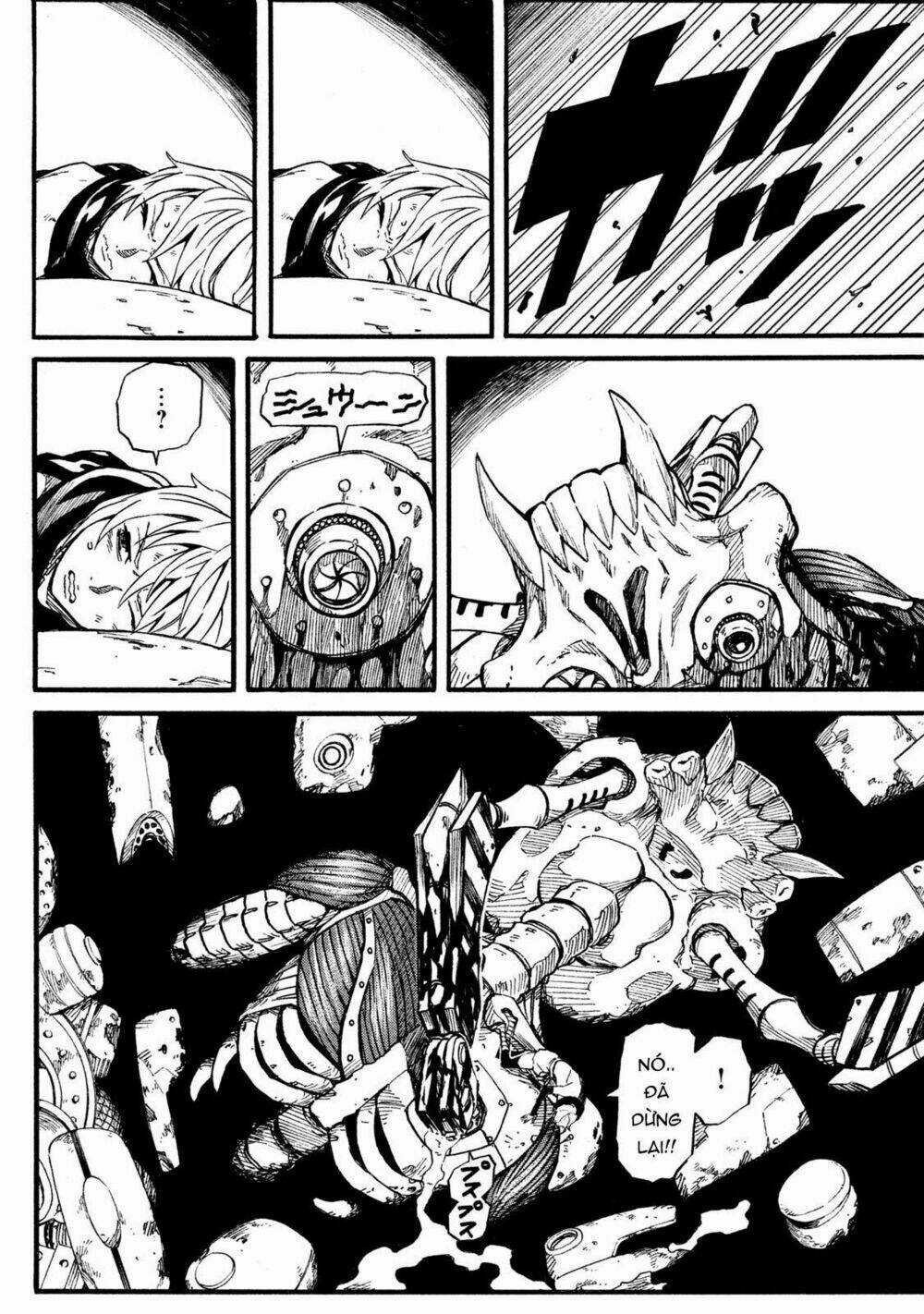 Thế Giới Hỗn Loạn Chapter 13 trang 18