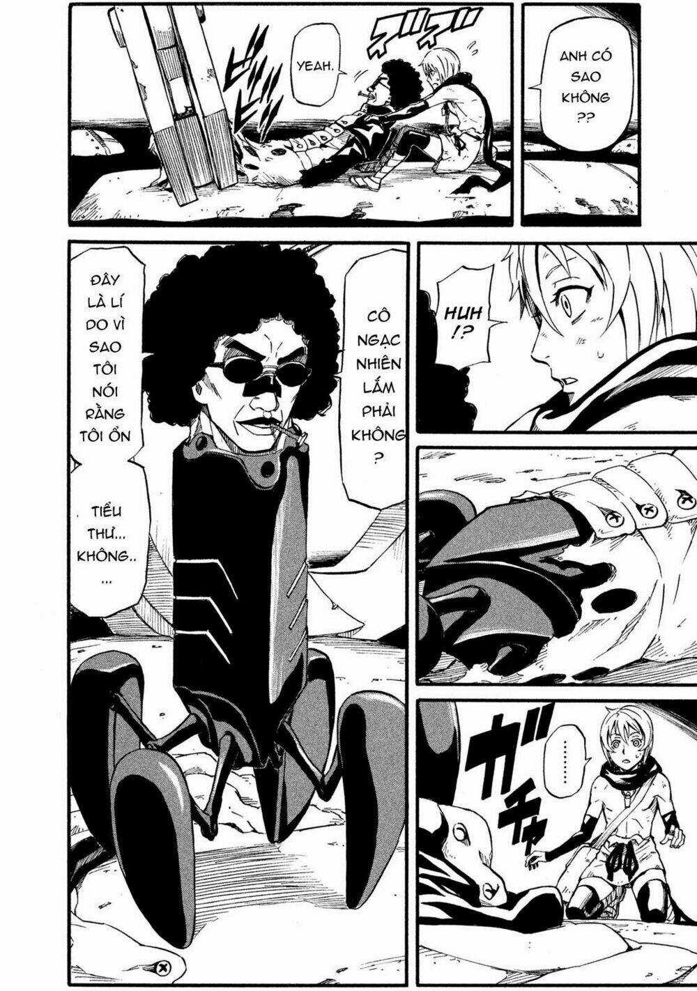 Thế Giới Hỗn Loạn Chapter 13 trang 19