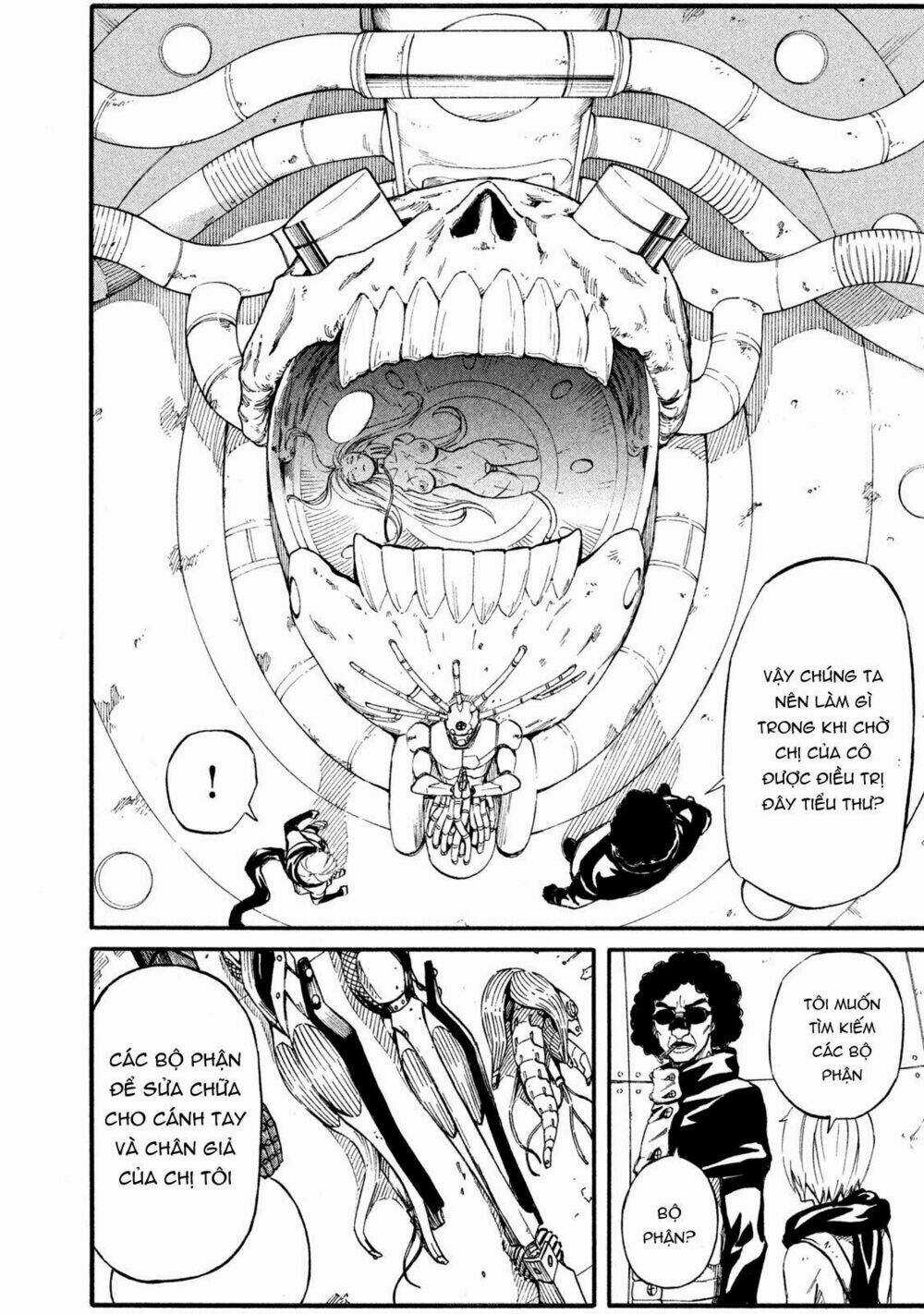 Thế Giới Hỗn Loạn Chapter 13 trang 2