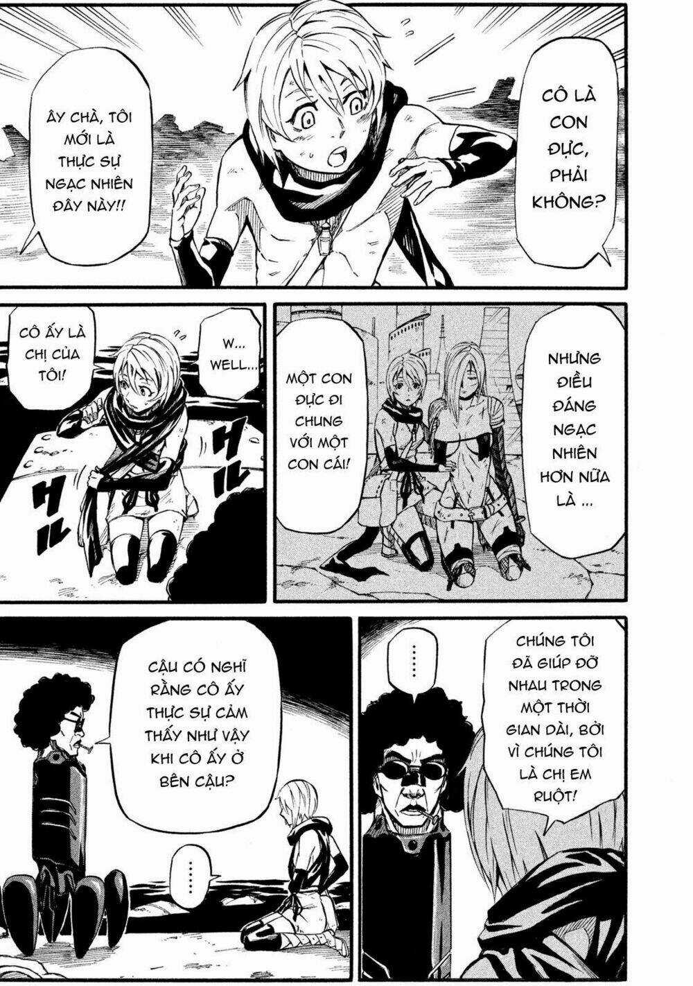 Thế Giới Hỗn Loạn Chapter 13 trang 20