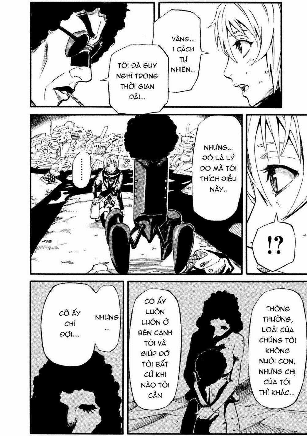 Thế Giới Hỗn Loạn Chapter 13 trang 21