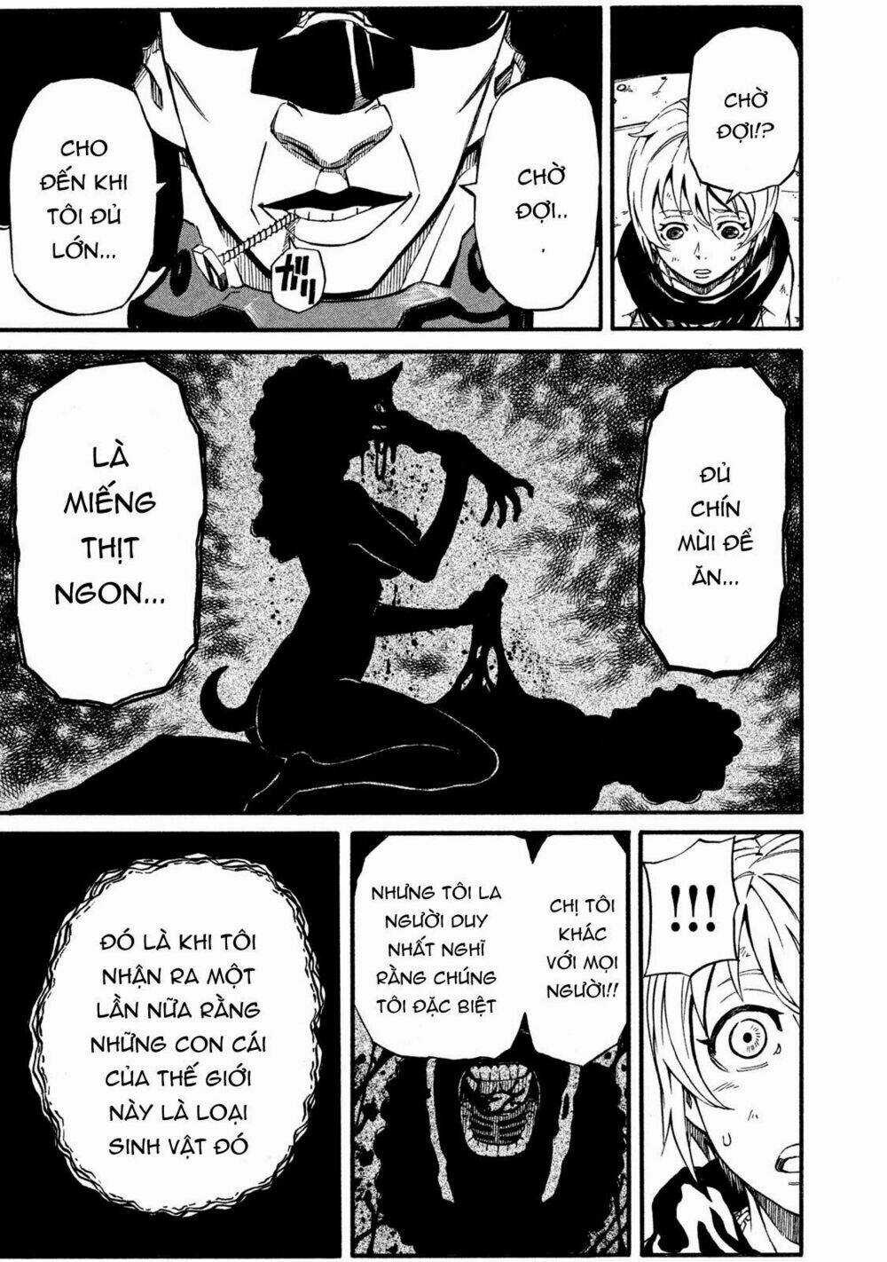 Thế Giới Hỗn Loạn Chapter 13 trang 22