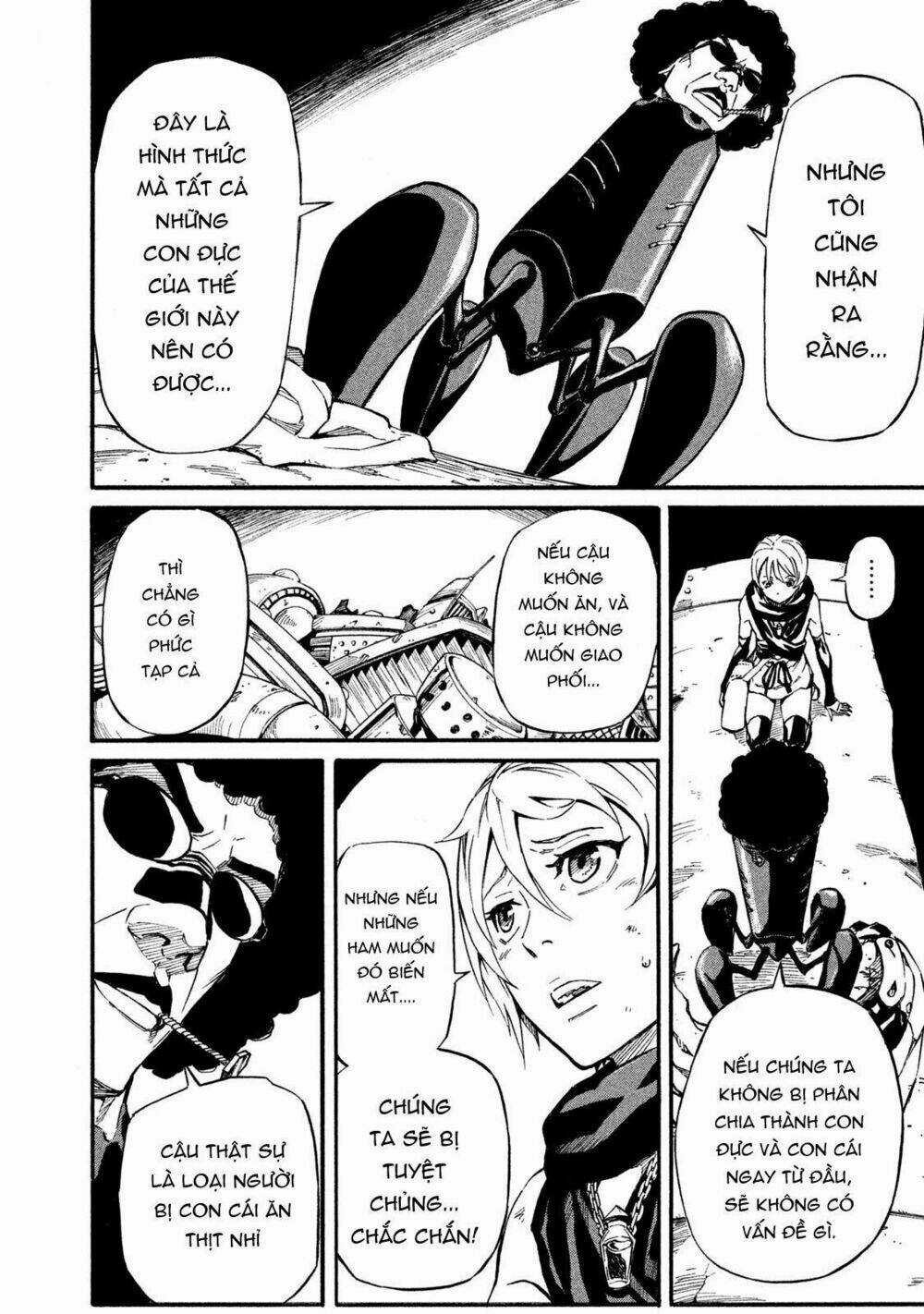 Thế Giới Hỗn Loạn Chapter 13 trang 23