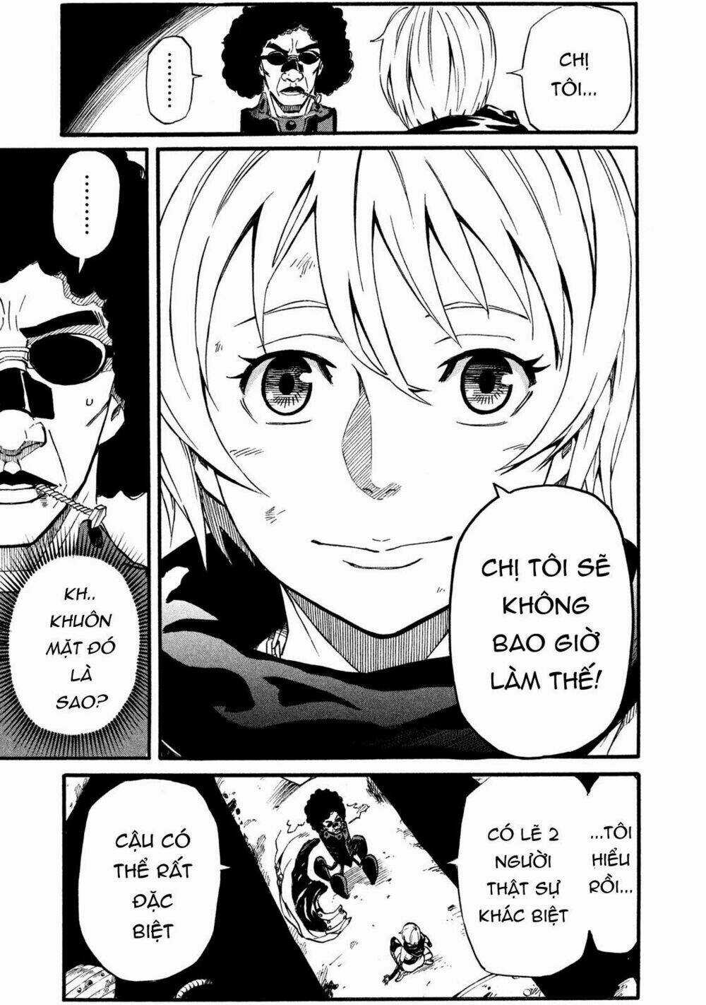 Thế Giới Hỗn Loạn Chapter 13 trang 24