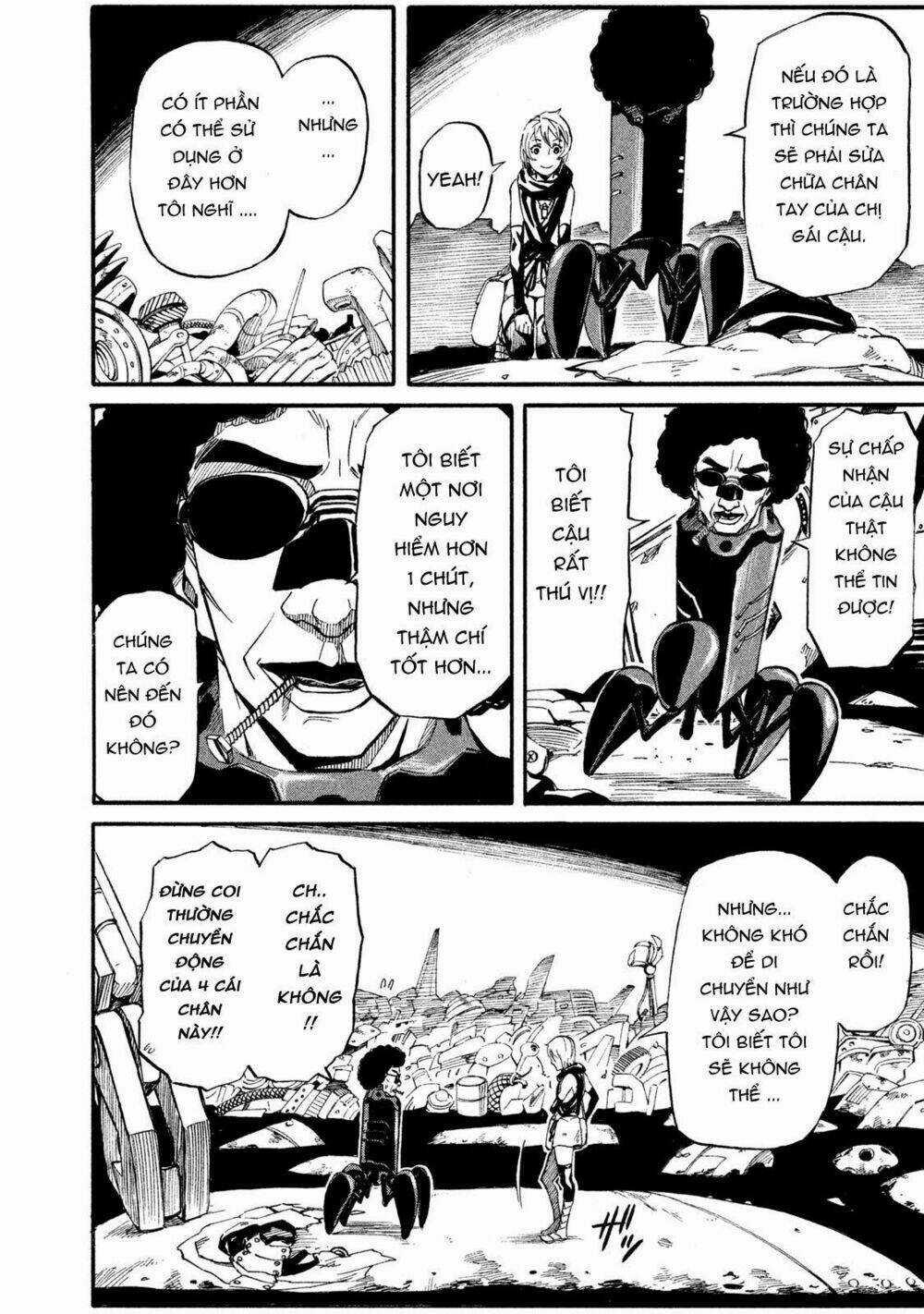 Thế Giới Hỗn Loạn Chapter 13 trang 25