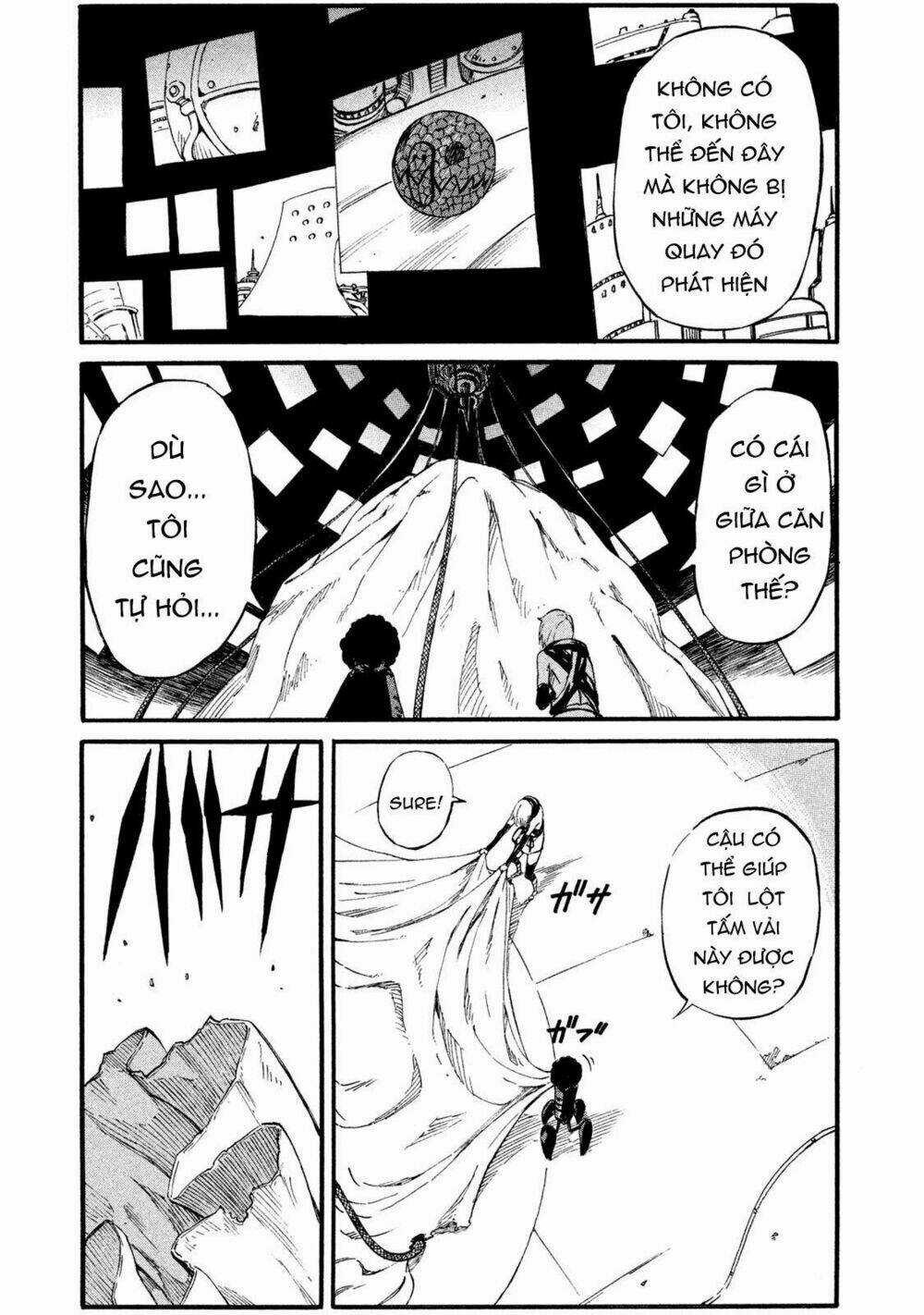 Thế Giới Hỗn Loạn Chapter 13 trang 28