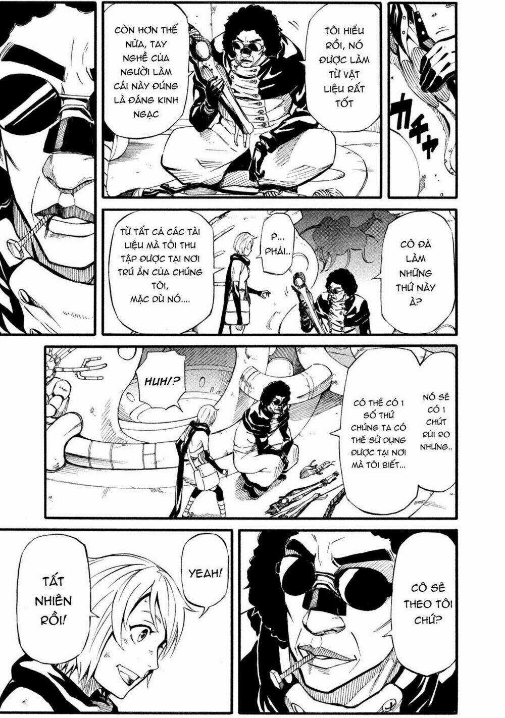 Thế Giới Hỗn Loạn Chapter 13 trang 3