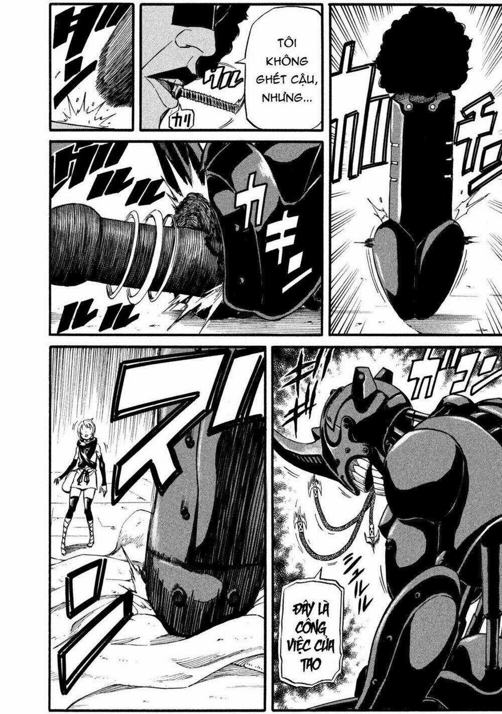 Thế Giới Hỗn Loạn Chapter 13 trang 30